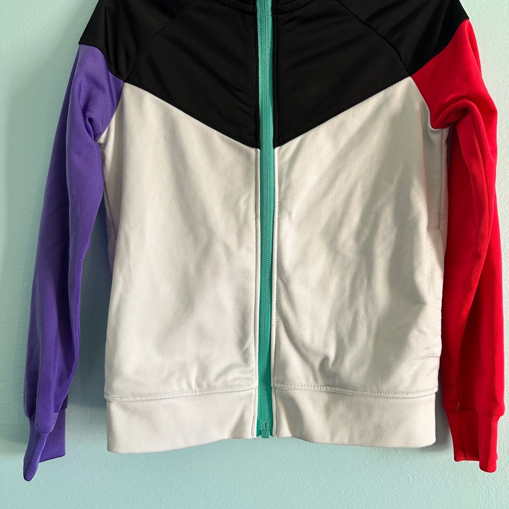 Nike Black and Red Sweatshirt with Sporty Design